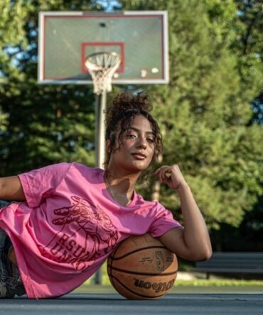 RSUME Duo Graphic Pink Tee