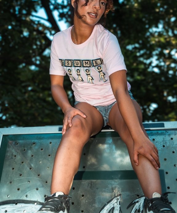 RSUME Essential White Tank